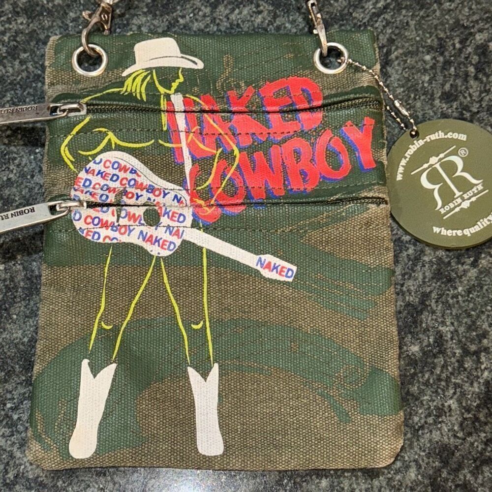 Robin Ruth Crossbody naked Cowboy bag